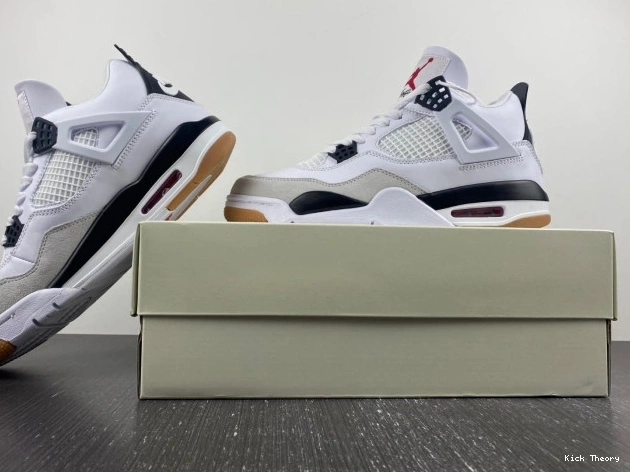 Kick Theory Jordan 4 Retro DR5415-100 SB 0801